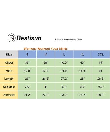 Bestisun Women's Loose Fit Racerback Tank Top - Medium Black | Yoga, Running, Dance Shirt - Buy Online on GoSupps.com