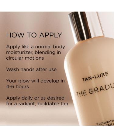 Tan-Luxe The Glow Edit | Containing Travel Sized The Gradual Self-Tan Lotion 100ml & The Face Mini Self-Tanning Drops in Shade Light/Medium 10ml - Buy Online on GoSupps.com