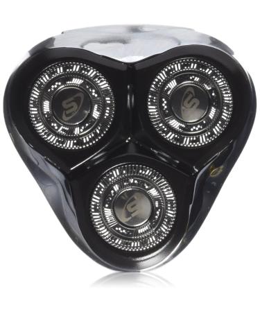 Remington SPRAQ Head and Cutter Assembly for WetTech Rotary Shaver Black