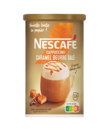 Nescafé Cappuccino Salted Butter Caramel, Instant Coffee, Box 261g