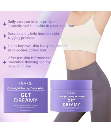 Cr me Corps Tonifiante Nuit 100 g Cr me de Nuit Hydratante cr me tonifiante pour le corps Overnight Pour peaux d licates formule l g re absorption rapide non grasse application sur tout le corps - Buy Online on GoSupps.com