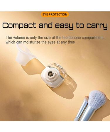  G n rique Eye Steamer Mister Electric Humidifier for Dry Eyes | Small Heated Nano Electric Eye Humidifier Sprayer Portable Lollipop Sprayer Eye Mist - Buy Online on GoSupps.com