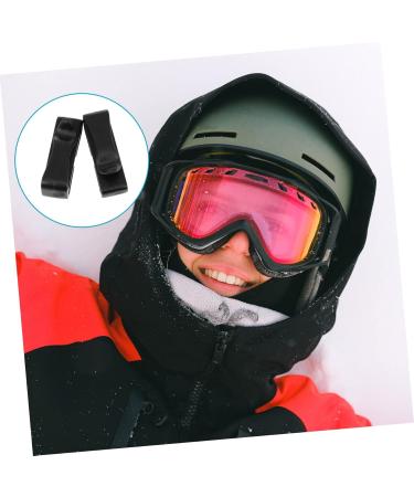 Magiclulu Masking Hooks Helmclip for Ski Helmets | Ski Mask Clips & Accessories for Hearing Protection - Buy Online on GoSupps.com