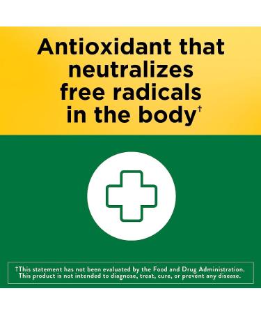Nature Made Vitamin E 400 IU Softgels | Antioxidant Support Supplement | 100 Day Supply - Buy Online on GoSupps.com