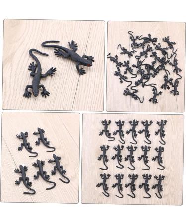 10-Pack Halloween Simulation Gecko Toys - Creepy Mini Gecko Party Props & Decorations (3.5x8cm) - Buy Online on GoSupps.com
