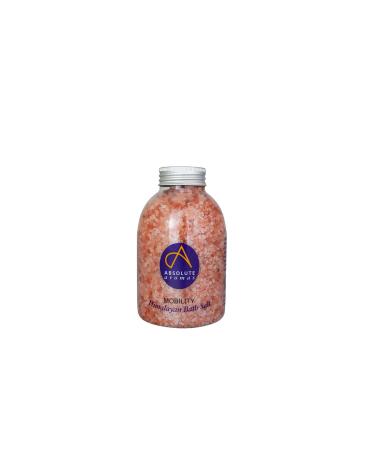 Absolute aromas swimming salt mobility 625 g - natural coarse pink Himalayasalz enriched with 100% pure essential oils made of ginger eucalyptus peppermint and rosemary - Buy Online on GoSupps.com