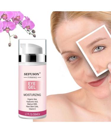 Dark Circle and Puffiness Eye Gel Cream - Moisturizing Serum for Wrinkles and Bags - Men & Women - Buy Online on GoSupps.com