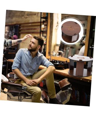 Ipetboom Neck Paper Holder Barber Neck Strip Holder Wood Neck Paper Dispenser Disposable Neck Strip Holder Barber Neck Strips Dispenser Neck Strip Dispenser Wooden Scarf Paper Box - Buy Online on GoSupps.com