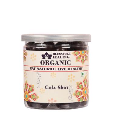Blessfull Healing Organic Cola Shot 400 Gram Airtight Container (Packing May Vary)
