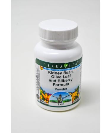 Kidney Bean Olive Leaf and Bilberry Formula Powder (1 oz ZIN: 512075) - 3 Pack - Buy Online on GoSupps.com