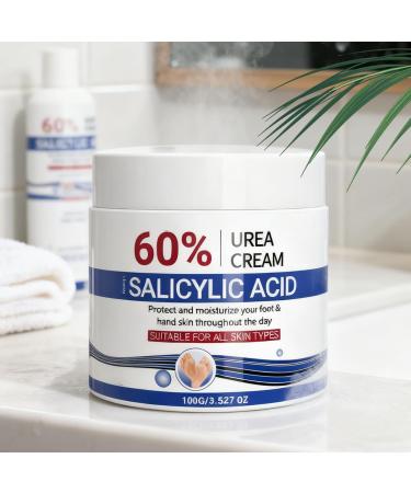 Foot Cream Softening Ointment 100g - Cracked Heel Cream - Quickly Softens Hard Skin Prevents Recurrent Dryness For Feet - Buy Online on GoSupps.com