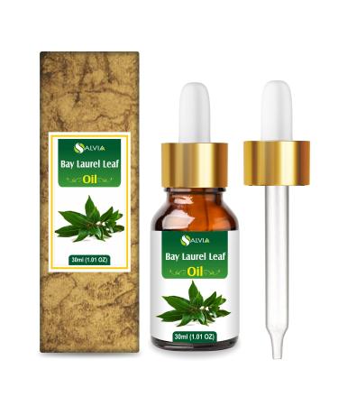 Salvia Bay Laurel Leaf Oil (Laurus Nobilis) 100% Pure & Natural Undiluted Essential Oil 30ml/1.01fl oz
