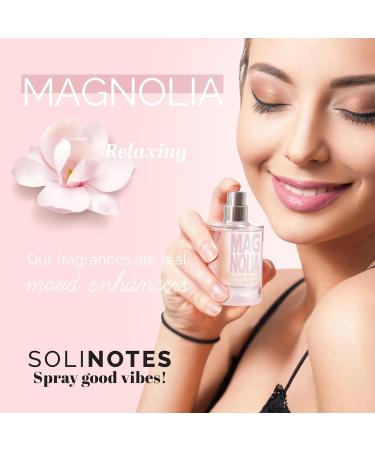 SOLINOTES Magnolia Perfume for Women - Eau De Parfum | Delicate Floral and Soothing Scent - Made in France - Vegan - 1.7 fl.oz - Buy Online on GoSupps.com
