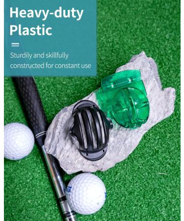 Vibit Golf Ball Liner Kit - 8 PCS Alignment Template Set with 4 Stencils & Marker Pens - Buy Online on GoSupps.com