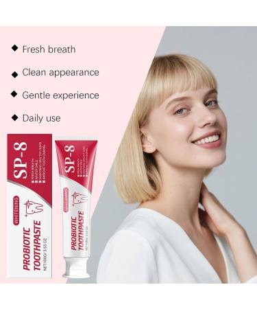 Toothpaste Against Bad Mouth - 100g For Stain Removal and Oral Refreshment For Teeth Whitening - For Adults Men Women Fathers and Children - Buy Online on GoSupps.com