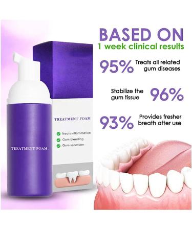 Lot de 3 boosters de blanchiment des dents mousse mousse ultra-fine 50 ml - Buy Online on GoSupps.com