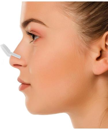 FRCOLOR Lot de 10 Clips Correcteurs de Nez en Plastique Support en U pour Remodelage et Amincissement de L ar te Nasale Appareil D affinement du Nez Confortable pour Usage Quotidien - Buy Online on GoSupps.com