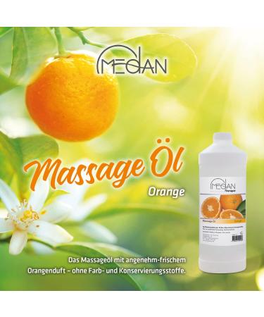 Buy Medan Orange Massage Oil 5 Liters | Best Quality & Fast International Shipping - Buy Online on GoSupps.com
