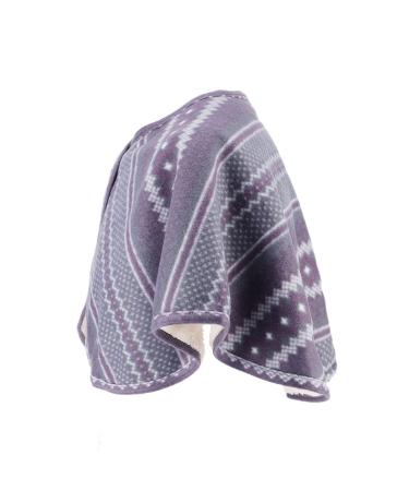 Shoulder warmers older scarf shoulder scarf shoulder cover for older people wool scarf for older people warm neck double -sided plush warm shoulder cloak old