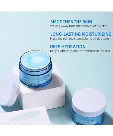 Hydro Boost Hyaluronic Acid Face Moisturizer - 48-Hour Oil-Free Hydration for All Skin Types - Lightweight Water Gel for Plump Radiant Skin - 1.76oz - Buy Online on GoSupps.com