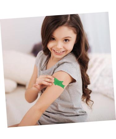 Buy 12 Colored Animal Shaped Patches - Fun & Creative Stickers in Bulk | Vibrant & Breathable Designs for Kids & Crafts - International Shipping Available - Buy Online on GoSupps.com