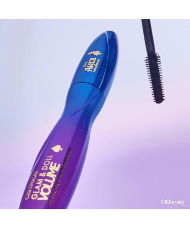 cosnova Catrice Disney Alice in Wonderland Glam & Doll Volume Mascara Waterproof longlasting gives more volume defining matte 10ml - Buy Online on GoSupps.com