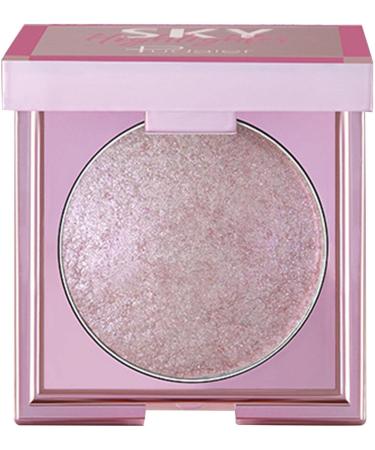 Highlighter Powder | 8g Water Resistant Eyelids Highlighting Powder - Beginner Friendly Brightening Cheekbones Body Cosmetics for Weddings Concerts Tmay #02 - Buy Online on GoSupps.com