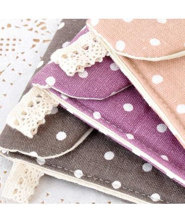 Healifty 10PC Women s Wallet Storage Bag - Cute Linen Care & Travel Bag Organizer - Buy Online on GoSupps.com