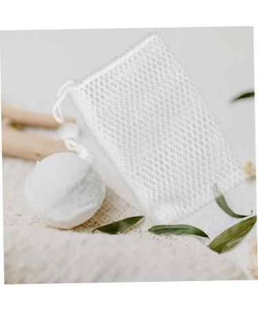 FRCOLOR 2pcs Soap Bath Bag - Exfoliating Nylon Soap Bubble Maker & Facial Cleaning Soap Saver for Travel - Buy Online on GoSupps.com