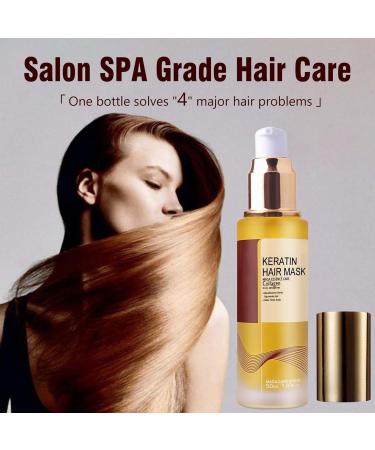 Hailmkont Collagen Hair 0il Moroccan argan oil for hair healing argan oil hair serum for dry damaged hair hair care for dry hair Moroccan argan oil for hair suitable for all 3 pieces - Buy Online on GoSupps.com