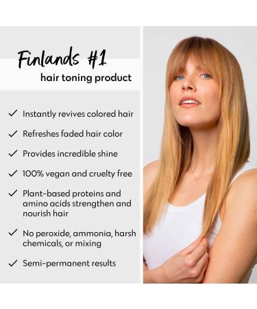 Four Reasons Hair Tinting Conditioner - Latte | Semi-Permanent Brown Color | Natural & Gentle Tinting for Vibrant Hair - Buy Online on GoSupps.com
