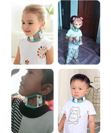 Baby Neck Support Collar - Adjustable Torticollis Corrector for Children 6 Months to 7 Years - Cervical Support for Muscular Torticollis - Buy Online on GoSupps.com