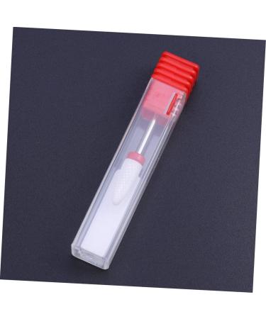 FRCOLOR Nails Drill Bits Electrical Tools Electric Tool Power Tools Nail Tools Manicure Tools Nail Accessories Manicure Drill Bits Nail Drill Bits Nail Grinding Head Ceramics Set medium Red - Buy Online on GoSupps.com
