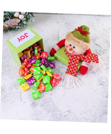 CHILDWEET Boxes Chocolates Paper Stocking Stuffer Chocolate Candy Xmas Candy Box Child Christmas Packing Box 14*13*9cm As Shown - Buy Online on GoSupps.com