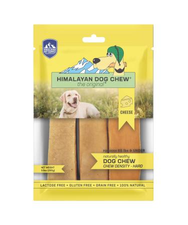 Himalayan Pet Supply Himalayan Dog Chew Hard For Dogs 65 lbs & Under Cheese 9.9 oz (280 g)
