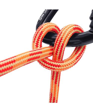 GM CLIMBING 8mm Heat Resistant Friction Hitch Cord - Kevlar/Polyester Sheath - Red 12 Feet - Buy Online on GoSupps.com