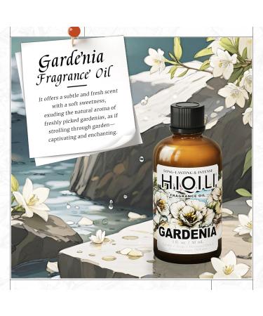 HIQILI 30ML Patchouli Essential Oil & 30ML Gardenia Fragrance Oil for DIY Diffuser - Buy Online on GoSupps.com