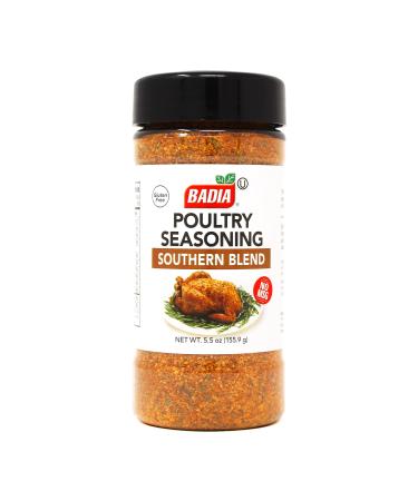 Badia Seasoning Poultry, 5.5 oz