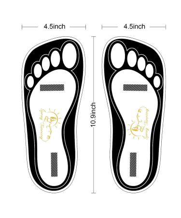 120 Pairs Disposable Black Tanning Feet Pads - Sunless Airbrush Spray Tent Protection - Buy Online on GoSupps.com