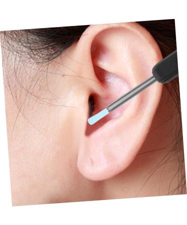 FOMIYES 10pcs Silicone Ear Cleaner Tips for Comfortable Ear Wax Removal Flexible Replacement Accessories for Safe Cleaning Compatible with Camera Tools - Buy Online on GoSupps.com