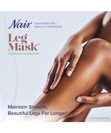 Nair Leg Mask Clay Exfoliate & Smooth 8oz Tube (Pack of 2) - Skin Care Treatment - Buy Online on GoSupps.com