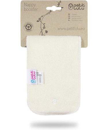 Petit Lulu AI2 Fabric Diaper Insert 6 Pack - Soft Absorbent Bamboo & Cotton - Reusable & Washable - Eco-Friendly EU Shipping - Buy Online on GoSupps.com