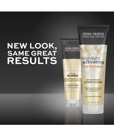 Sheer Blonde Brightening Hair Conditioner - Nourishes & Activates Natural Highlights 8.45oz (2 Pack) - Buy Online on GoSupps.com