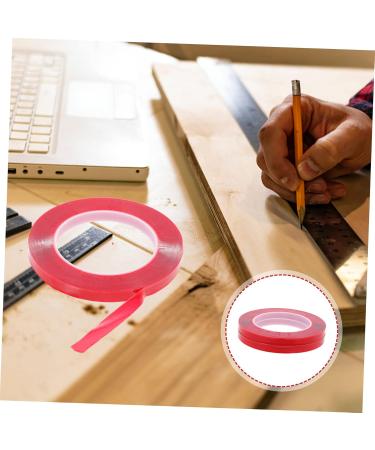 STOBOK 6 Rolls Transparent double-sided tape nail stand double stick tape press on nail tape manicure tape carpet adhesive nail displaying tape Paper tape crystal No substrate acrylic - Buy Online on GoSupps.com