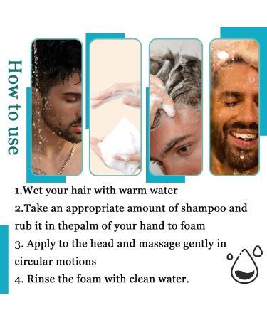 Cleansing Hair Shampoo for Men & Women | Oil Control & Hydrating Shampoo for All Hair Types - Shop Internationally - Buy Online on GoSupps.com