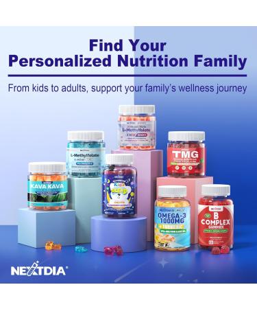 Kids Magnesium Sleep Gummies Sugar Free Magnesium Glycinate Malate & Citrate w/Saffron GABA L-Theanine & Herbs No Melatonin - Natural Bedtime Calm & Sleep Aid for Relaxation Brain Muscle 2Pack - Buy Online on GoSupps.com