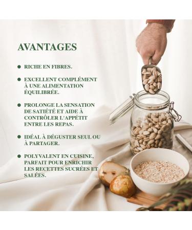 PISTAMED - Organic Pistachios - Salt Free - Artisan Roasting - No Additives and Gluten Free - High in Fiber - Vegetarian and Vegan Diets - Box: 560 gr 16 bags of 35 gr - Buy Online on GoSupps.com