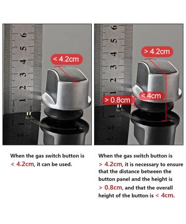 Herd Protection for Children - 10-Piece Oven Safety Kit | Childproof Oven & Cooker Knob Fuse - Buy Online on GoSupps.com