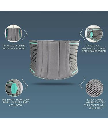 Buy Span Lumbo Sacral Belt - Grey Medium | Fast International Shipping - Buy Online on GoSupps.com