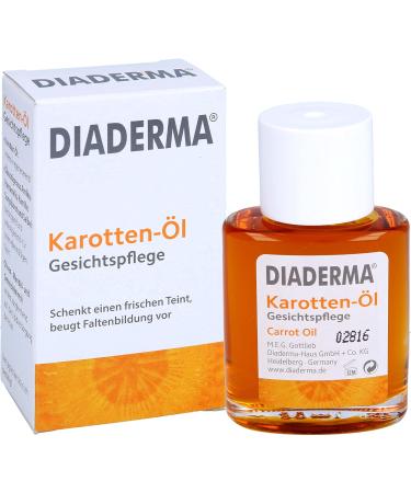 DIADERMA Carrot Oil for Darker Skin 30ml with Lemon Extract - Buy Online on GoSupps.com